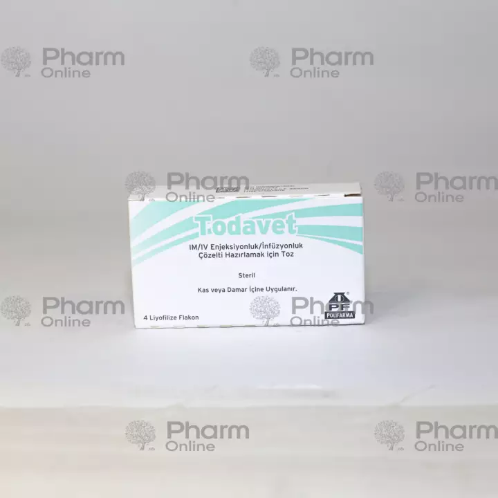Todavet №4 (ampulalar)