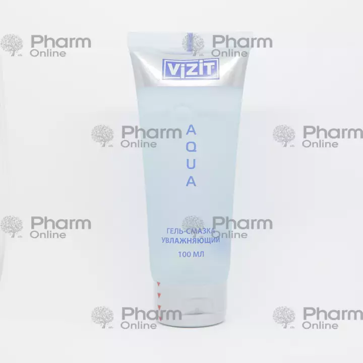 Smazka gel "Vizit" aguagel nəmləndirici 100 ml (Almaniya)