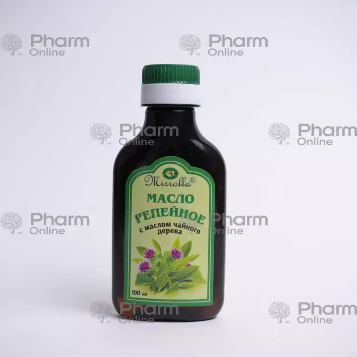 Repeynoe oil with tea tree extract 100 ml (Solution) (Russia)