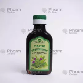 Репейное масло с экстрактом чайного дерева 100 мл (Раствор) (Россия)