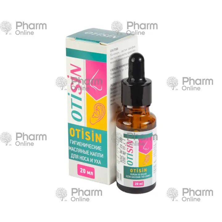 Otisin for nose and ear 20 ml (Drops) (Azerbaijan)
