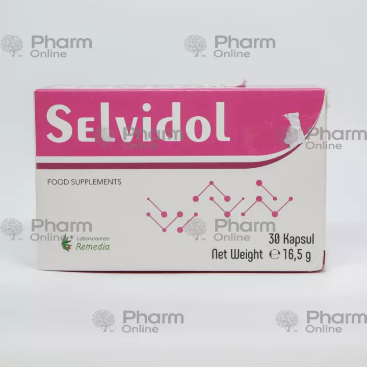Selvidol No. 30 (Capsules) (Türkiye)