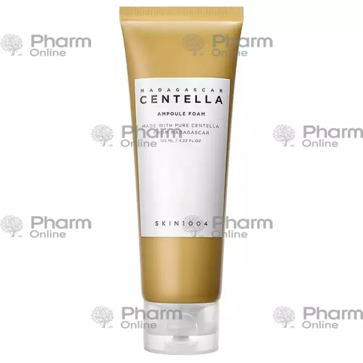 Skin 1004 Madagascar Centella Təmizləyici Köpük 125ml (1653)