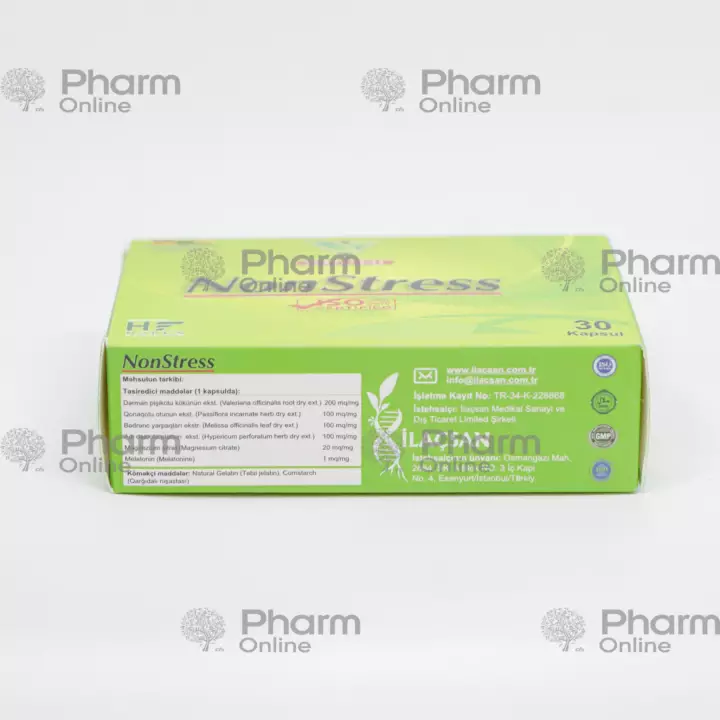Nonstress No. 30 (Capsules) (<>) (Turkey)
