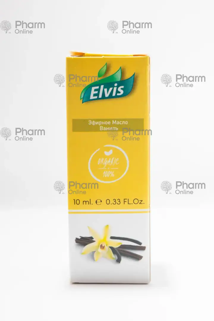 Efir yağı vanil (Elvis) 10 ml (Biola) (Azərbaycan)