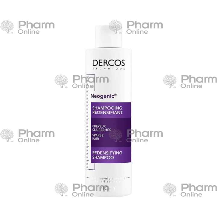 VICHY  "Derkos" Neogen Redensifying 200 ml (Şampun)
