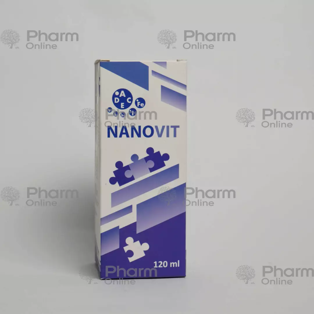 Nanovit 120 ml (Syrup) (Aktif Pharma) (Azerbaijan)