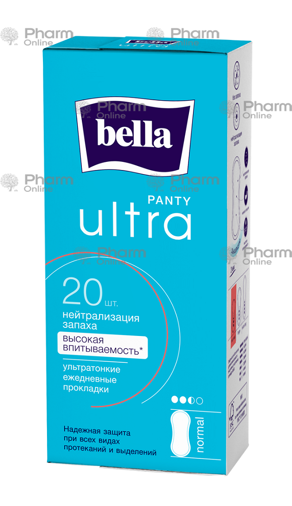 Bella panty daily ultra normal pads (6557) №20 (pads) (<>) (Poland)