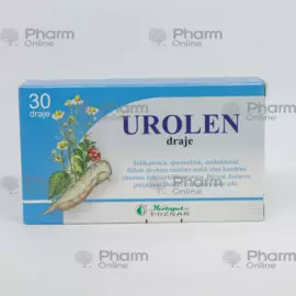 Urolen № 30 (Draje) (Herbapol Poznan) (Polşa)