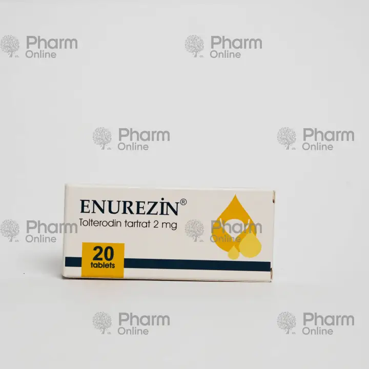 Enuresin 2 mg No. 20 (Tablets) (Pharco Pharmaceuticals) (Egypt)