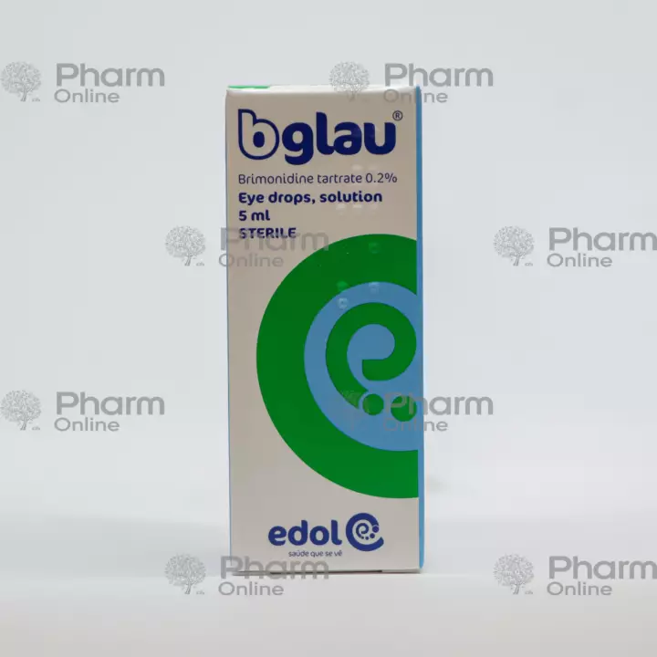 Bglau 0.2% 5 ml (Eye drops) (Laboratorio Edol Produtos Farmaceuticos S.A.) (Portugal)