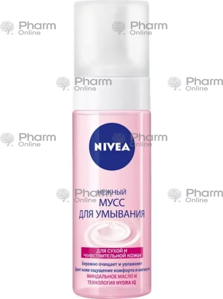 Nivea köpük quru və həssas dərini yumaq üçün  150 ml (2330)