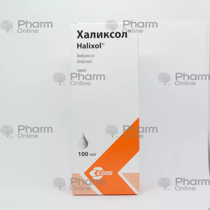 Halixol 100 ml (Syrup) (Egis) (Hungary)
