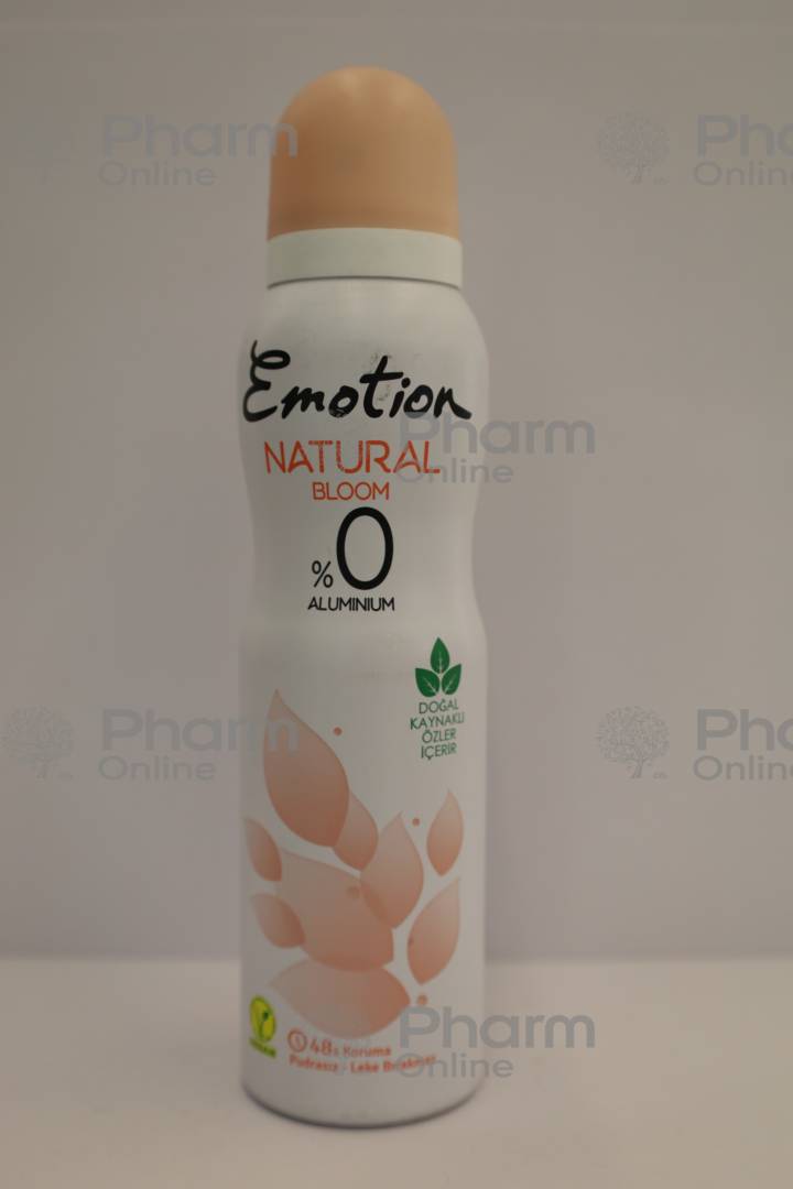 Антиперспирант спрей "Emotion" Natural Bloom 48ч (8593) 150 мл