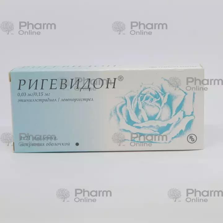 Rigevidon No. 21 (Tablets) (Gedeon Rixter) (Hungary)