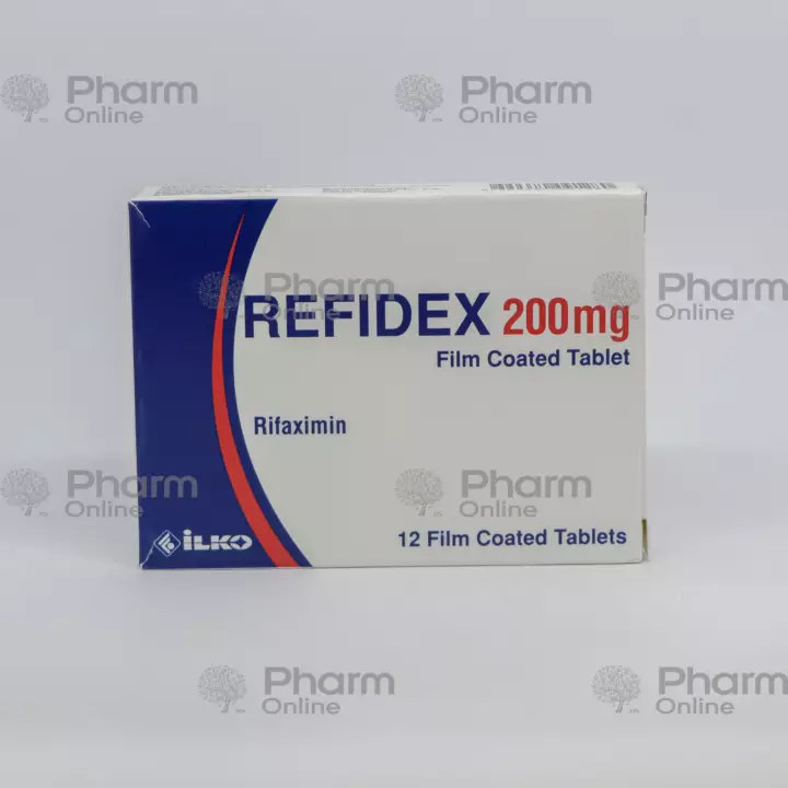 Refideks 200 mq №12 (Tablet) (İlko İlaç Sanayi və Ticatət A.Ş) (Türkiyə)