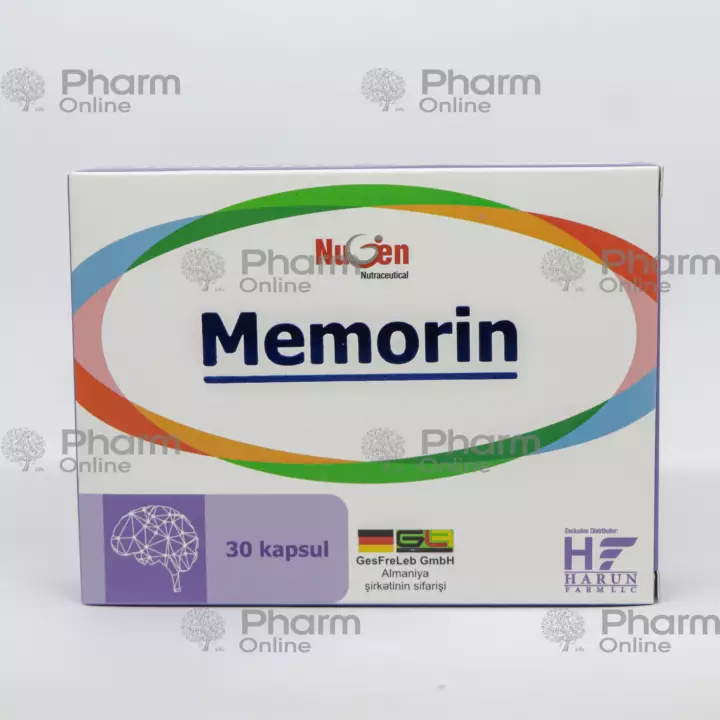 Memorin № 30 (Capsules) (Pakistan)