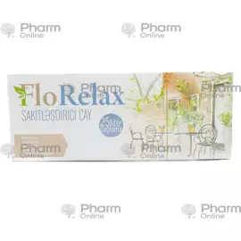 Florelax "soothing" tea No. 25 (Tea) (Herba Flora) (Azerbaijan)