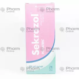 Sekrazol 100 ml 15 mg/5ml (Pediatric syrup) (Nobel İlac) (Turkey)
