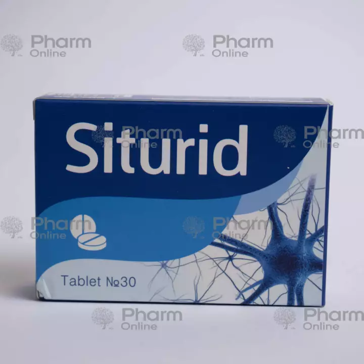 Siturid № 30  (Tablets) (İmhotep ilaç) (Türkiye)
