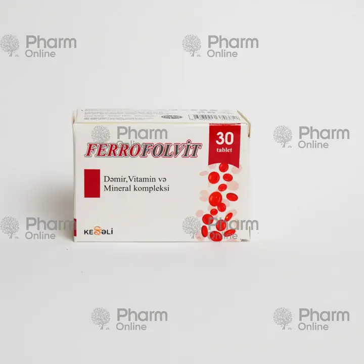 Ferrofolvit № 30 (Tablets) (<>) (Türkiyə)