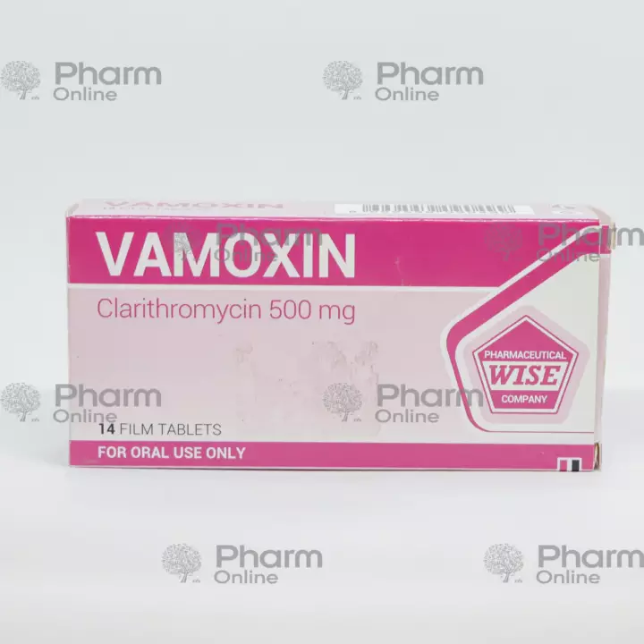 Vamoxin 500/mg No. 14 (Pills) (<>) (Türkiyə)