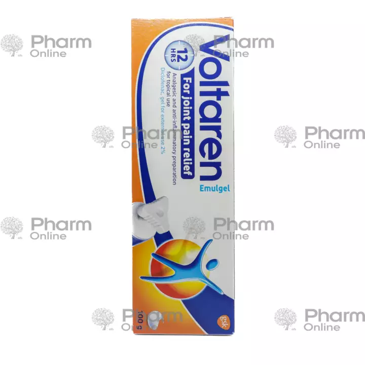 Voltaren 2% 100 qr (Gel) (Almaniya) -Pharmonline, online aptek, aptek online