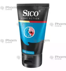 Гель-смазка "Sico" long action 50мл (Малайзия)