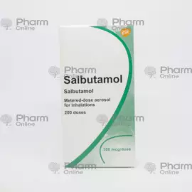 Salbutamol 200 doses 10 ml (Spray) (Glaxo SmithKline) (Poland)