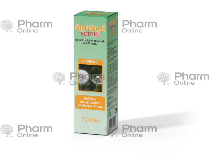 Sinusol ectoine 50 ml (Nasal spray) (Serbia)