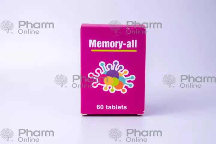 Memory-All №60 (Tablets) (DSZ Doğal sağlık Gıda Ve Kozmetik Ürünleri) (Turkey)