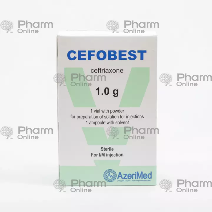 sefobest 1 q (Ampoules) (I.E.Ulagay) (Türkiye)