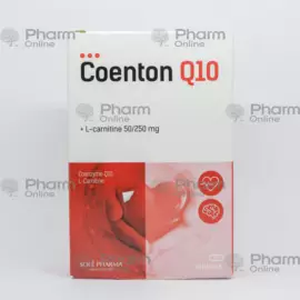 Coenton-Q10 + L-carnitine50/250mg № 60 (Kapsula) (SolePharm farmasötiklər) (Latviya)