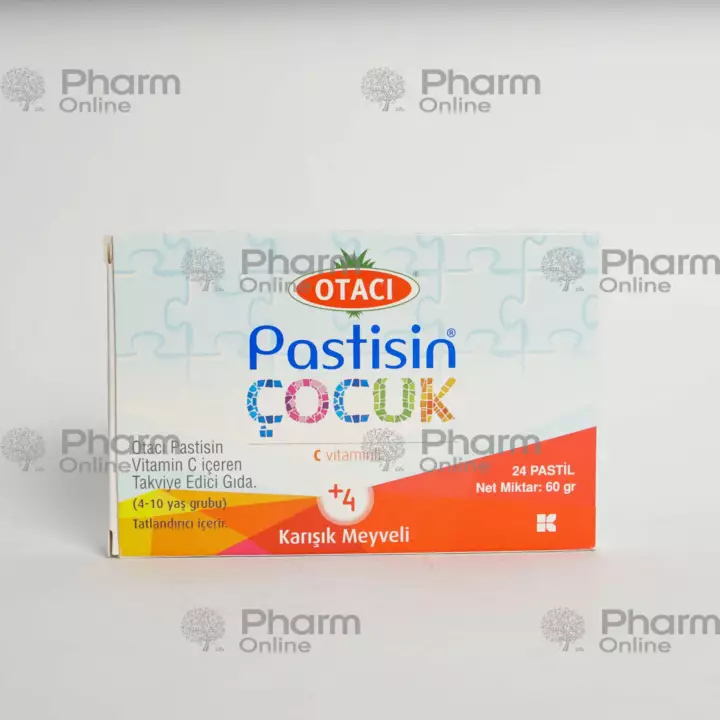 Uşaq pastilləri Otachi № 24 (Pasillər) (Türkiyə)