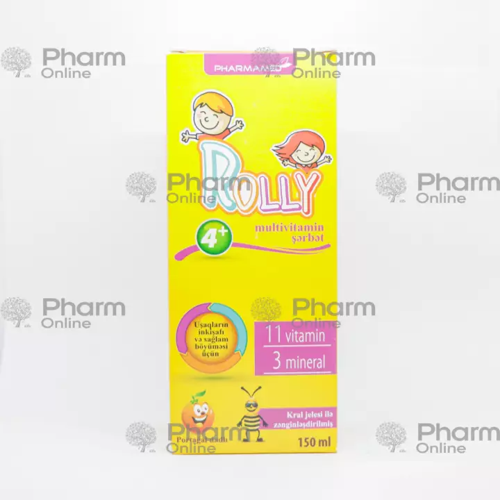 Rolly multivitamin 150 ml (Syrup) (Pharmamed) (Bosnia)