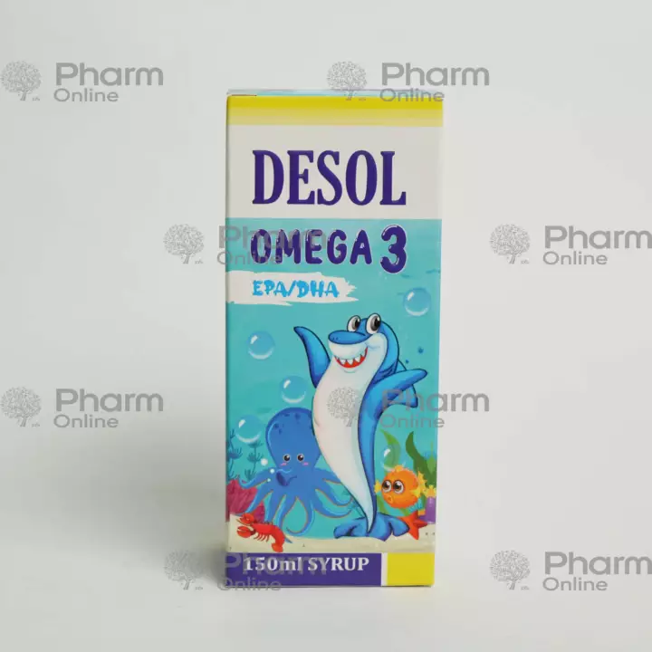 Desol omega-3 150 ml (Şərbət) (Farmabest İlaç Kozmetik) (Türkiyə)