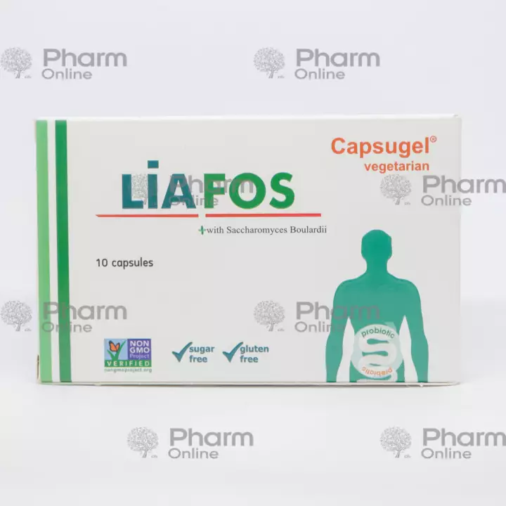Liafos № 10 (Kapsulalar) (AD Medline sağlamlıq məhsulları) (Türkiyə)