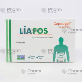 Liafos № 10 (Kapsulalar) (AD Medline sağlamlıq məhsulları) (Türkiyə)