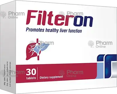 Filteron №30 (Tablet) (Pharmacy Lab.) (Polşa)