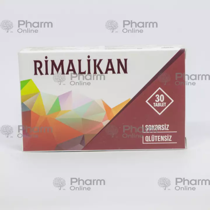 Rimalikan No. 30 (Tablets) (AD Medline sağlık ürünləri) (Turkey)
