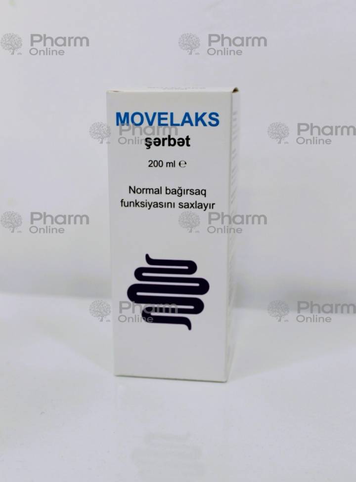 Movelaks 200 ml (Şərbət) (Moldova)