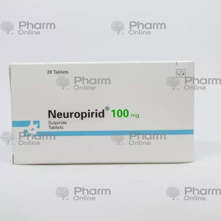 Neyropirid 100 mq № 20 (həbb) (Neuraksfarm) (Almaniya)