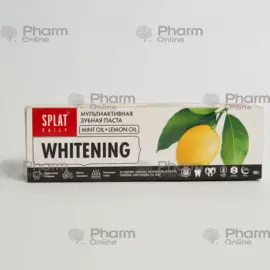 Зубная паста Splat Daily WHITENING с масло мяты + масло лимона (3354) 100 гр (Зубная паста) (<>) (Ро