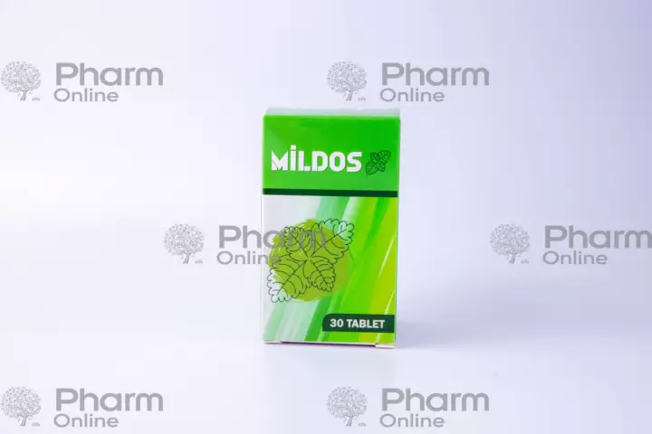 Mildos № 30 (Tablets) (Pharmanor ilac san.) (Turkey)