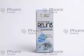 Relinz 10 ml (Göz damcıları) (Dr Klaus MMC) (Belarus)