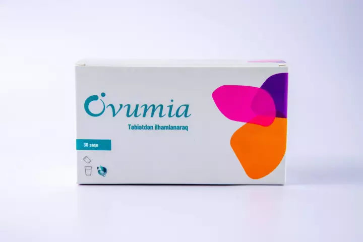 Ovumia № 30 (Sachet)  (Turkey)