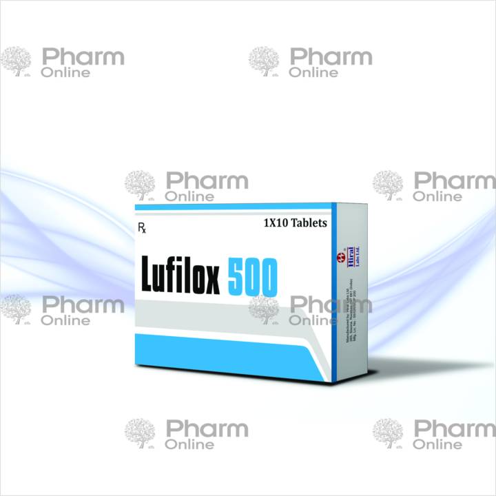 Lyufilox 500 mq № 10 (tabletlər)