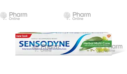 Зубная паста Сенсодин Herbal  Multicare (5899) 75 мл (Зубная паста) (Glaxo SmithKline ) (Англия)