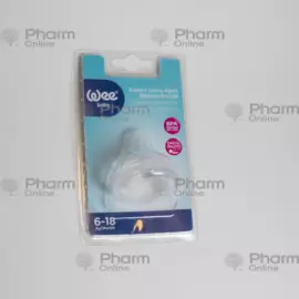 Ви (Wee) 821 соска для бутылки 6-18 мес, (Косметика) (<>) (Турция)