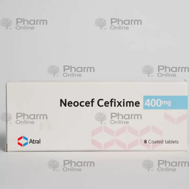 Neocef 400 mg № 8 (Tablets) (Portugal)